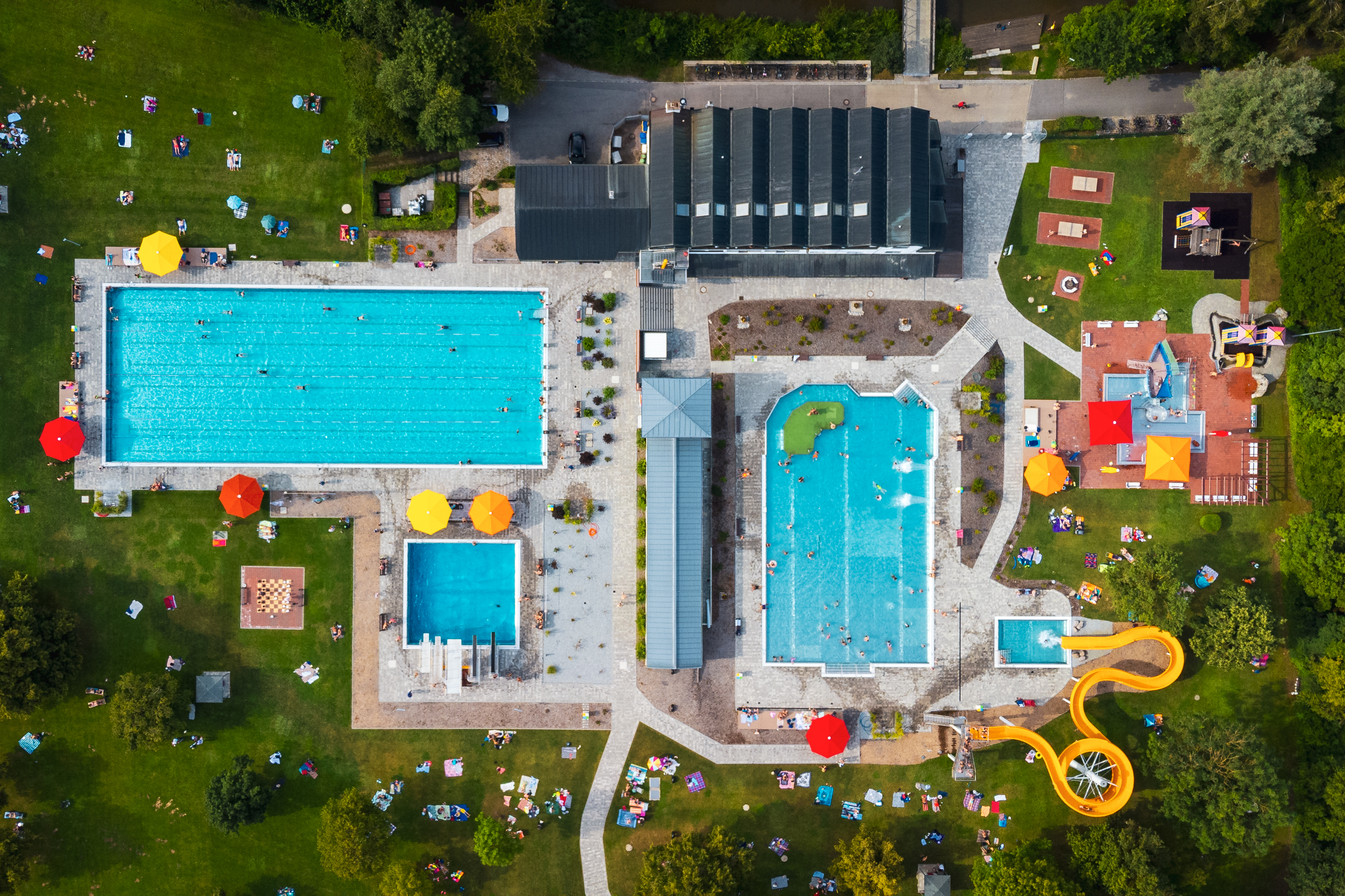 Bild für ERLEBNISFREIBAD PLATTLING